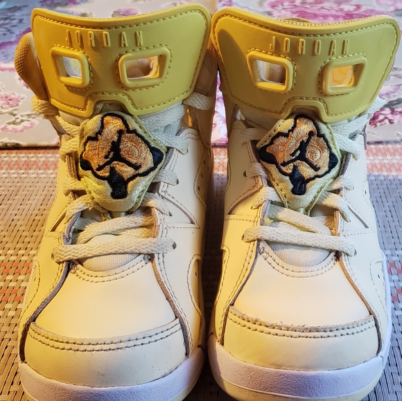 Air Jordan  Retro GP 'Citron Tint' - Picture 4 of 8